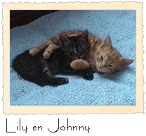 Johnny en Lily